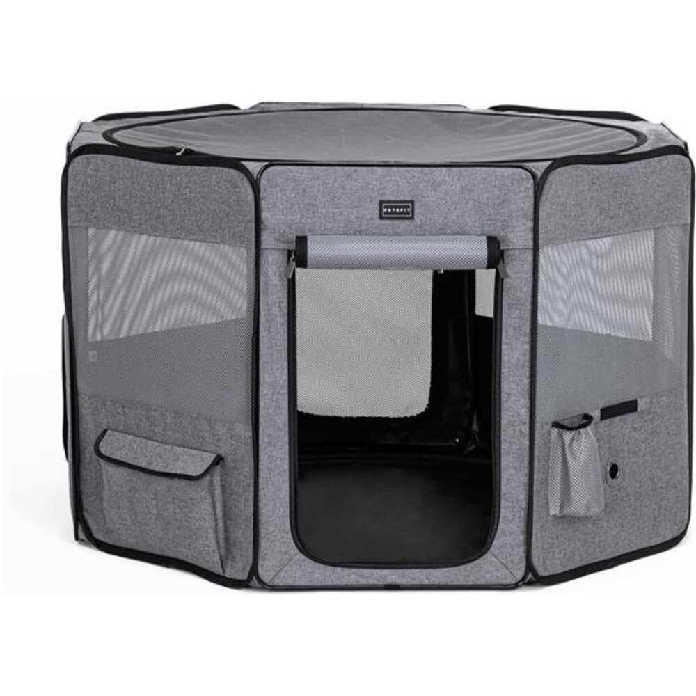 Portable Dog Playpen for for Large Dogs/Cat/Rabbit/Chick,with WaterBottle Holder
